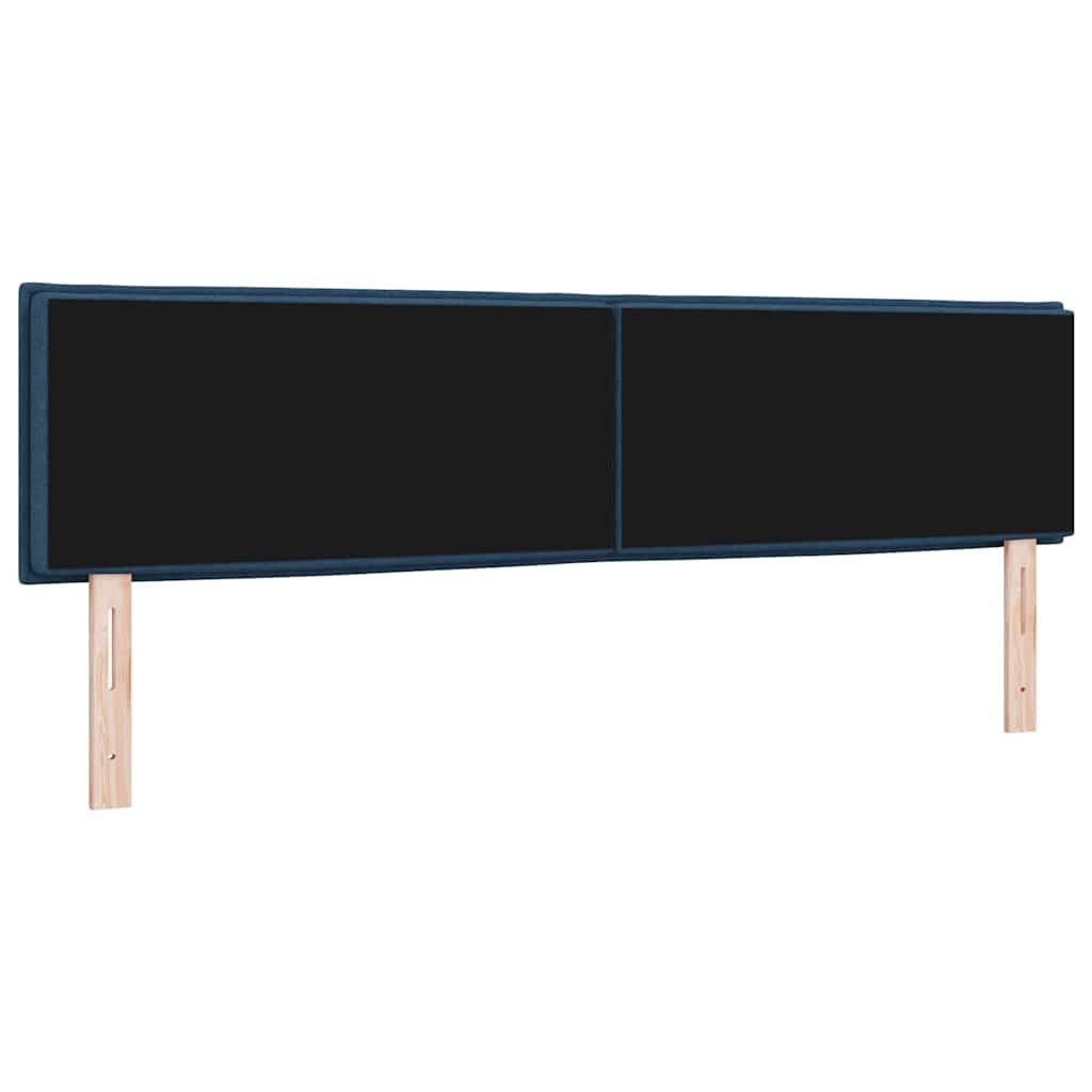 vidaXL Zagłówek Niebieski 180 cm tkanina