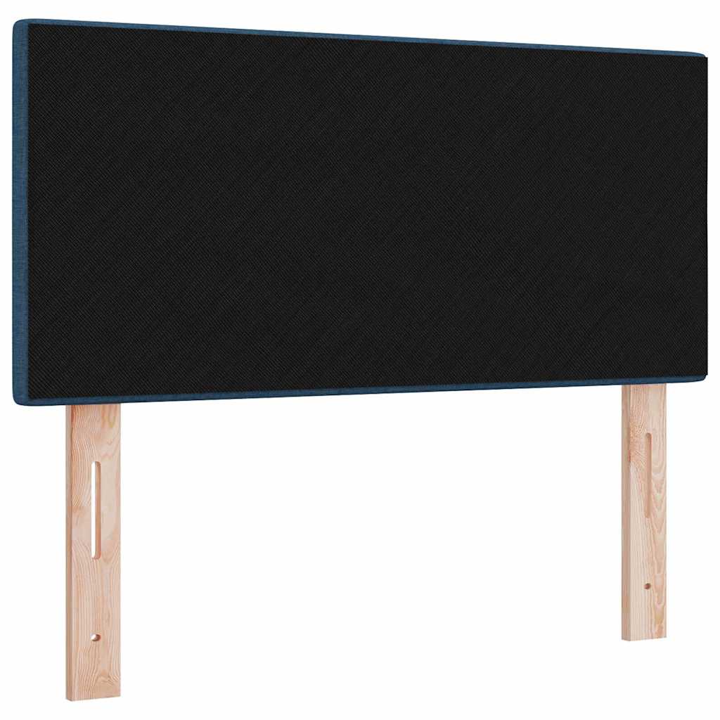 vidaXL Zagłówek regulowany pod względem wysokości Niebieski 80 cm