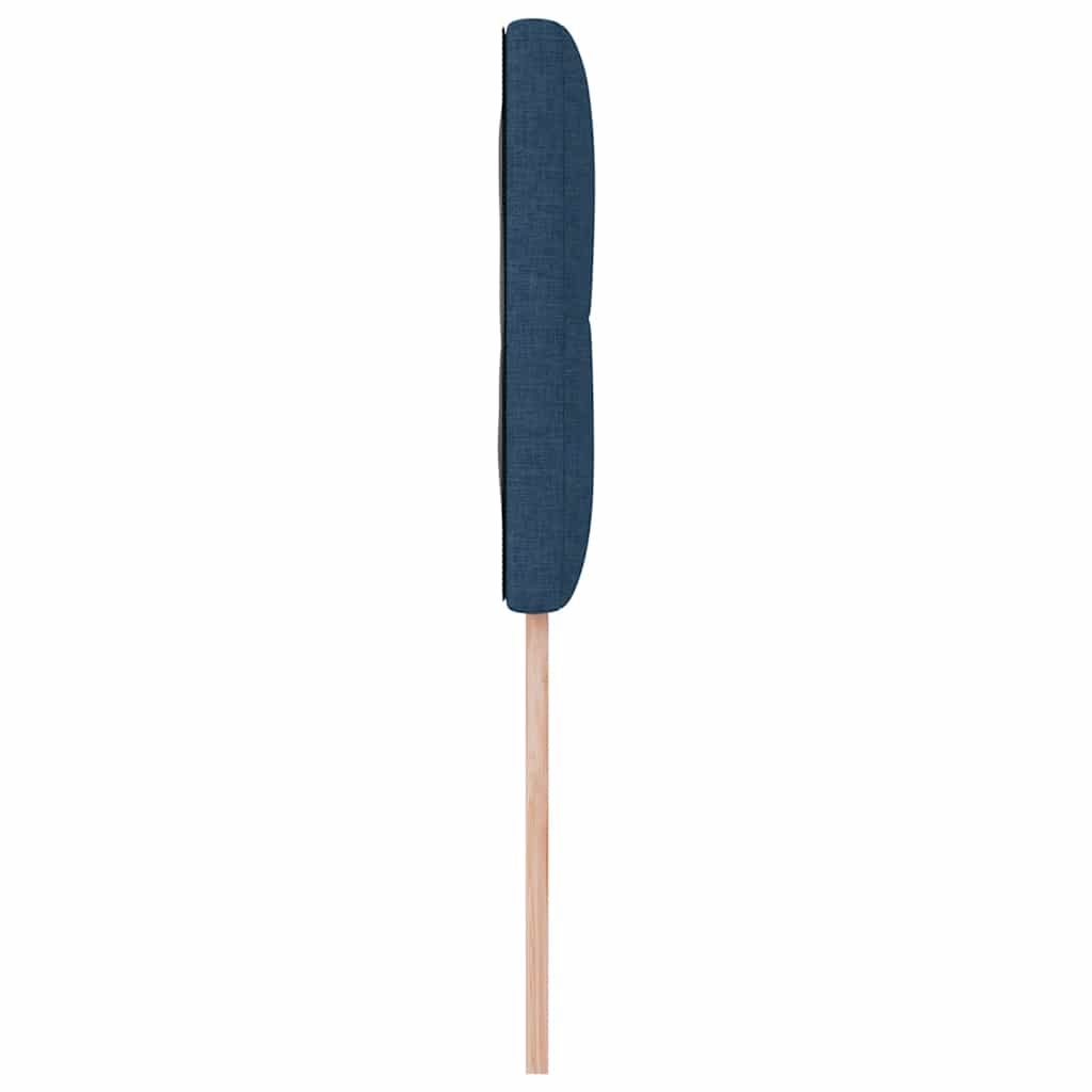 vidaXL Zagłówek regulowany pod względem wysokości Niebieski 80 cm