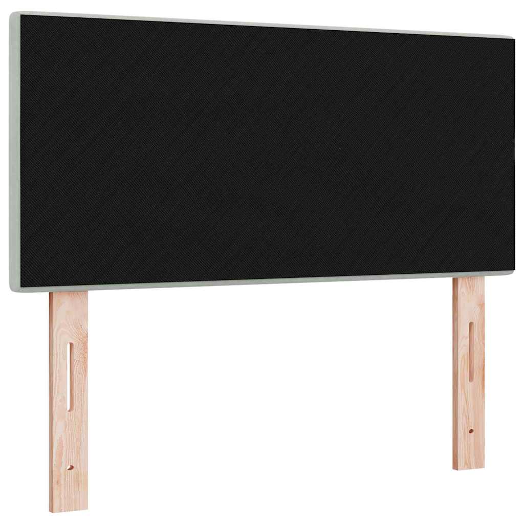 vidaXL Zagłówek Jasnoszary 80 cm Aksamit