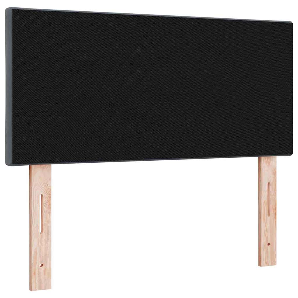 vidaXL Zagłówek Ciemnoszary 100 cm Aksamit