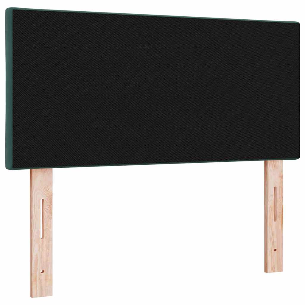 vidaXL Zagłówek Ciemna zieleń 100 cm Aksamit