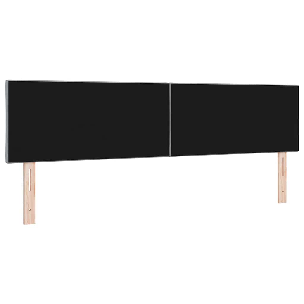 vidaXL Zagłówek Jasnoszary 180 cm tkanina