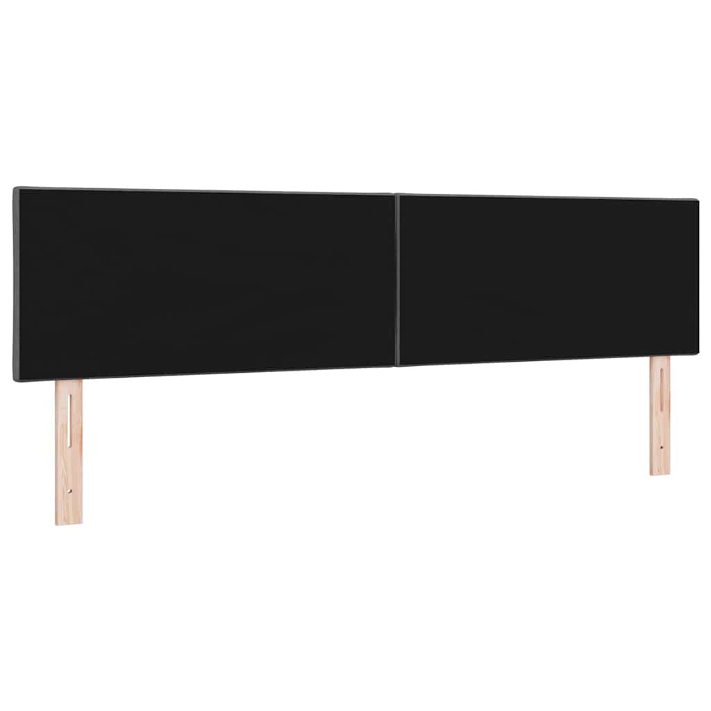 vidaXL Zagłówek Ciemnoszary 180 cm tkanina