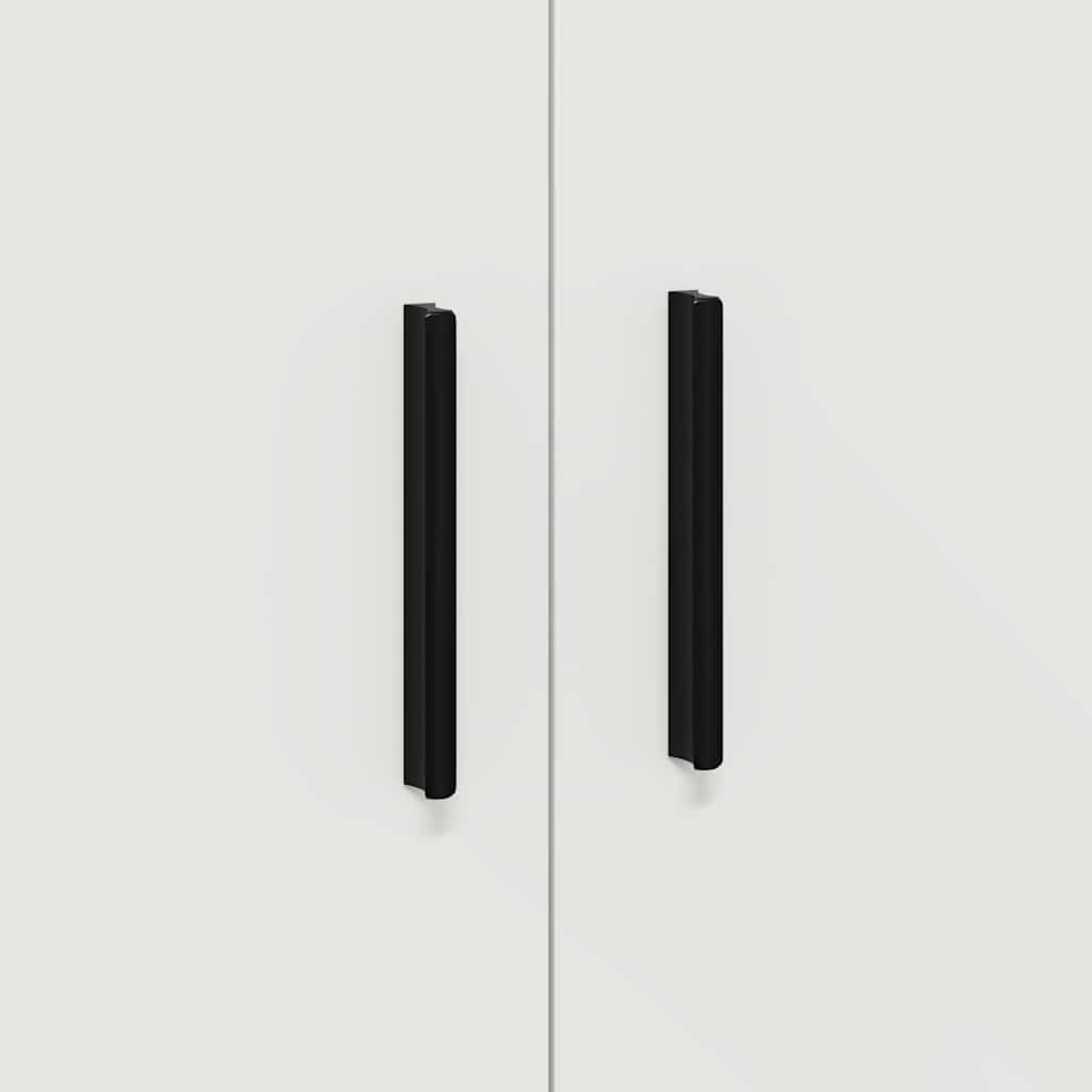 vidaXL Szafka do przechowywania 2 pcs Biały 127 x 41 x 40 cm