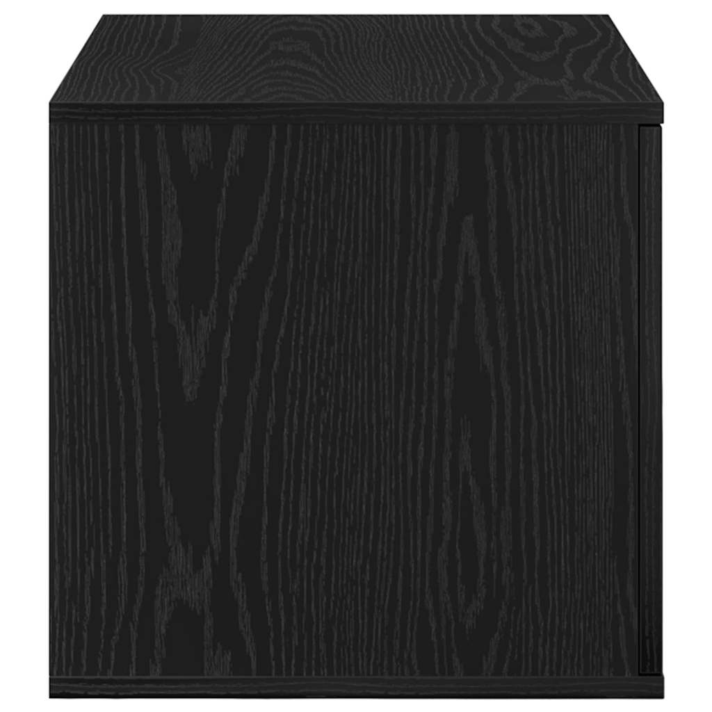 vidaXL Szafka do przechowywania 2 pcs Czarny Dąb 127 x 41 x 40 cm