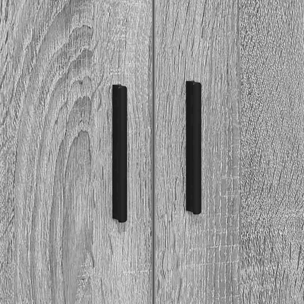vidaXL Szafka do przechowywania 2 pcs Szary Sonoma 127 x 41 x 40 cm