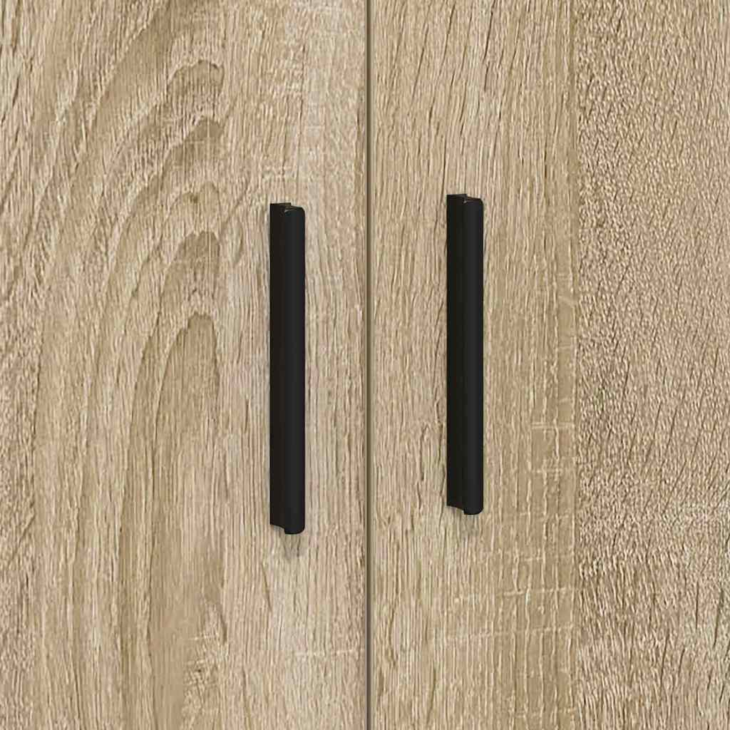 vidaXL Szafka do przechowywania 2 pcs Dąb Sonoma 118 x 41 x 40 cm