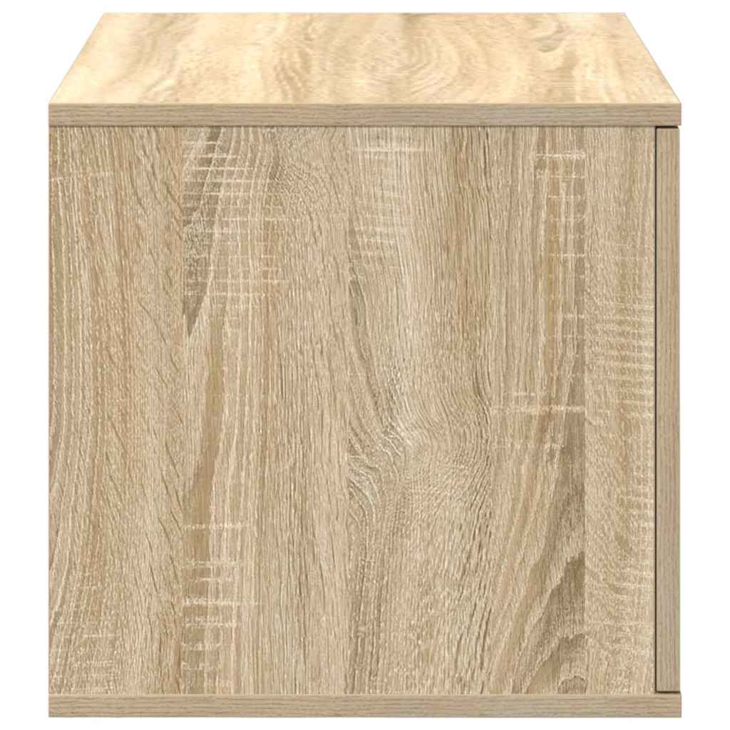 vidaXL Szafka do przechowywania 2 pcs Dąb Sonoma 118 x 41 x 40 cm