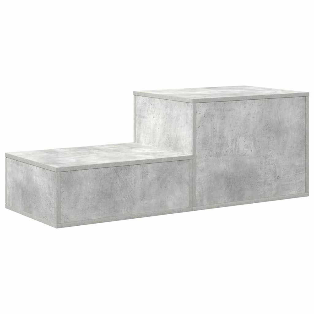 vidaXL Szafka do przechowywania 2 pcs Betonowy szary 118 x 41 x 40 cm