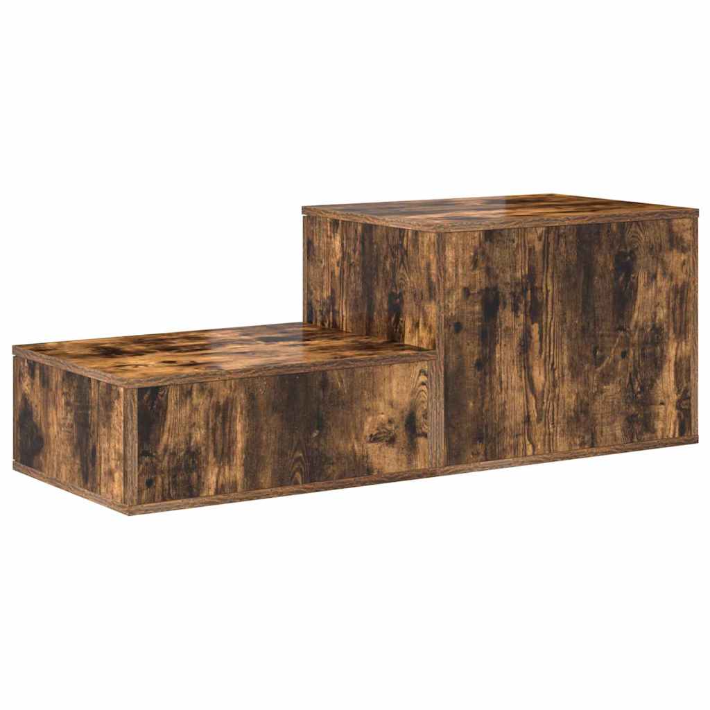 vidaXL Szafka do przechowywania 2 pcs Dąb wędzony 118 x 41 x 40 cm