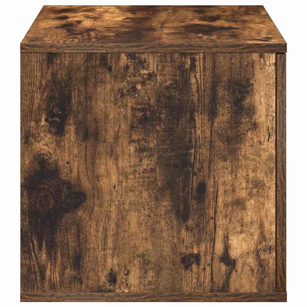 vidaXL Szafka do przechowywania 2 pcs Dąb wędzony 118 x 41 x 40 cm