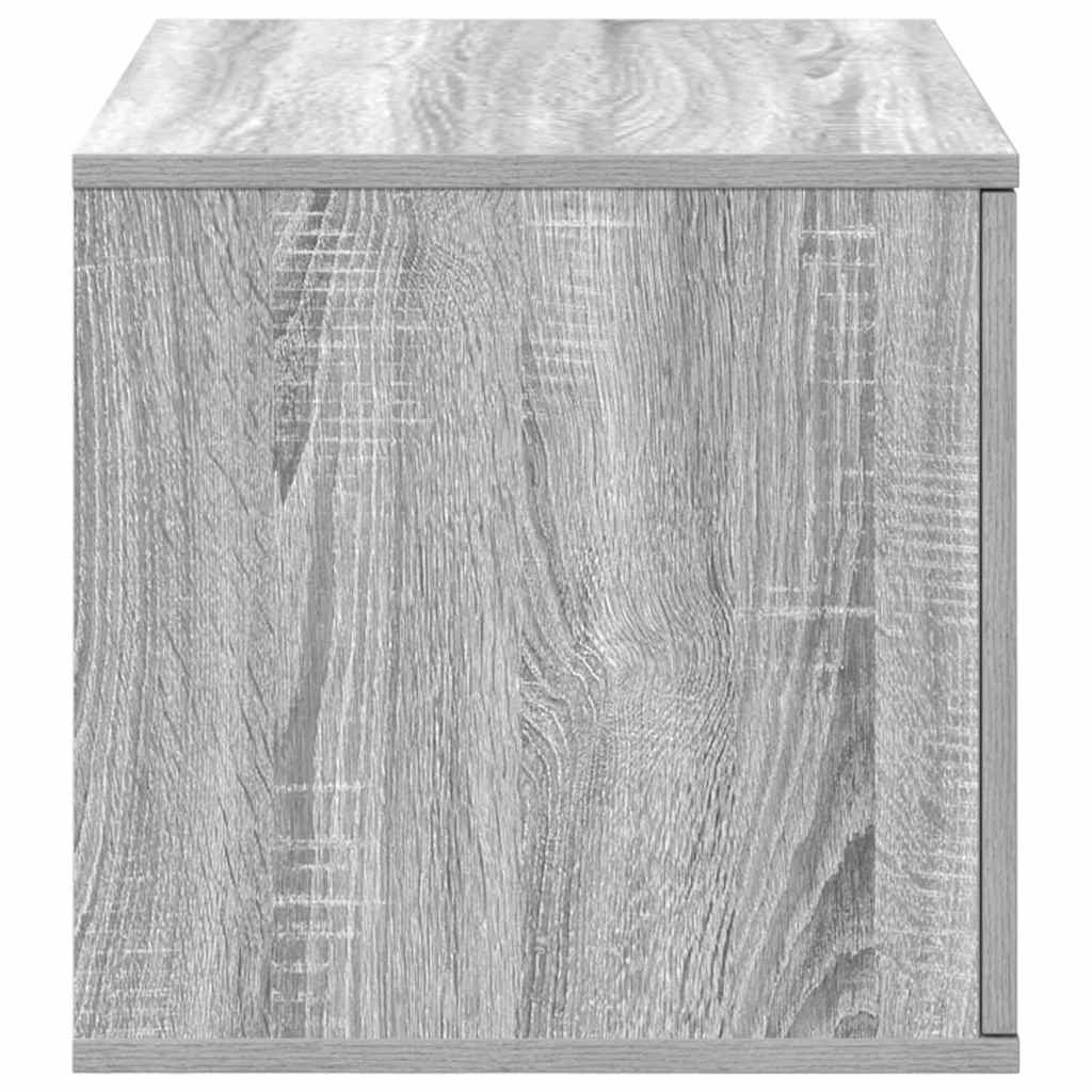 vidaXL Szafka do przechowywania 2 pcs Szary Sonoma 118 x 41 x 40 cm