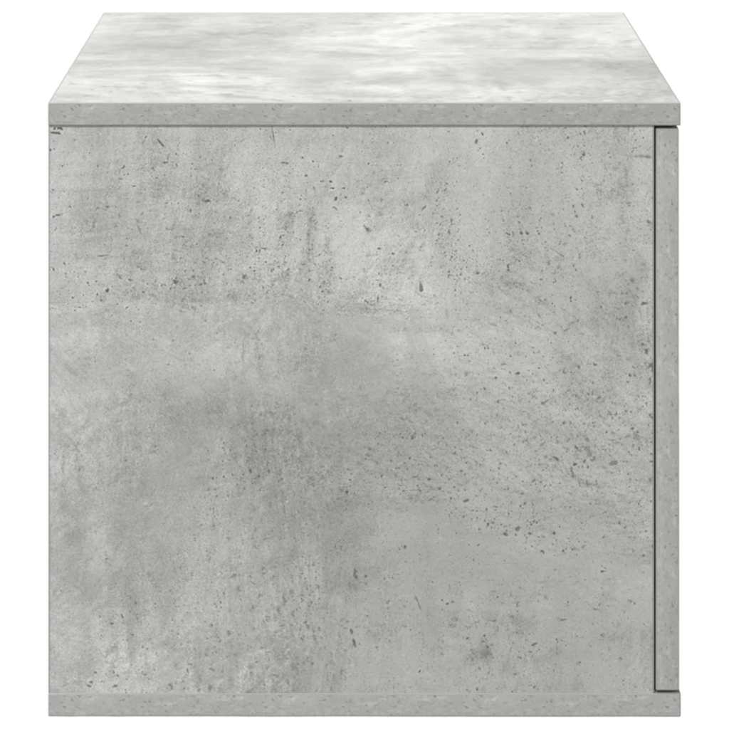 vidaXL Szafka do przechowywania 2 pcs Betonowy szary 108 x 41 x 40 cm
