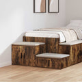 vidaXL Szafka do przechowywania 2 pcs Dąb wędzony 108 x 41 x 40 cm