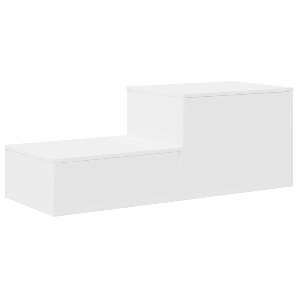 vidaXL Szafka do przechowywania 2 pcs Biały 103 x 41 x 40 cm