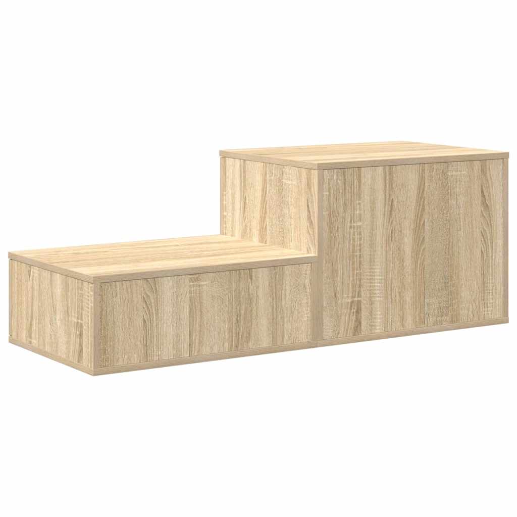 vidaXL Szafka do przechowywania 2 pcs Dąb Sonoma 103 x 41 x 40 cm