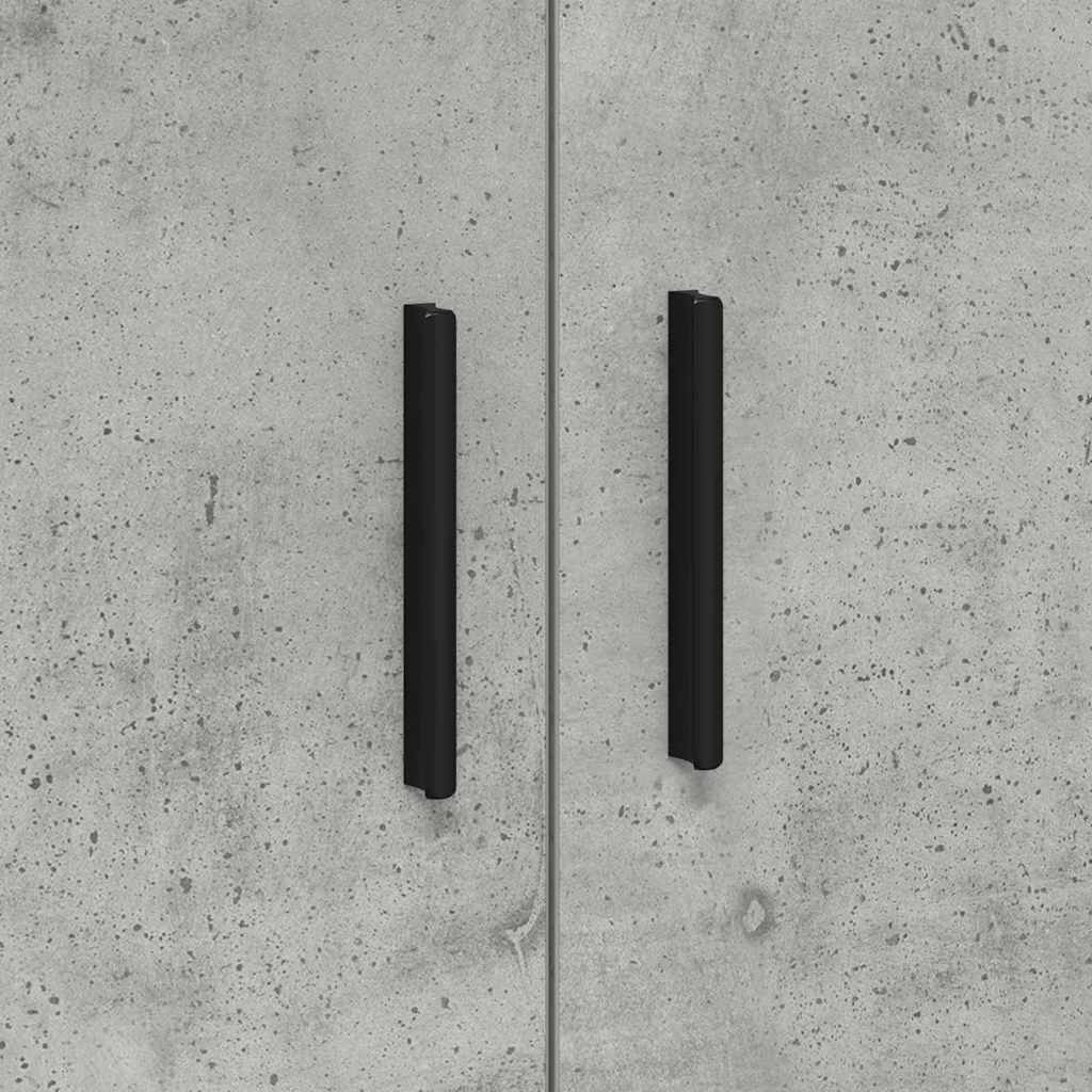 vidaXL Szafka do przechowywania 2 pcs Betonowy szary 103 x 41 x 40 cm