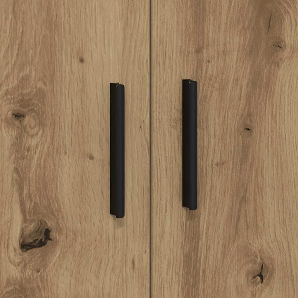 vidaXL Szafka do przechowywania 2 pcs Dąb rzemieślniczy