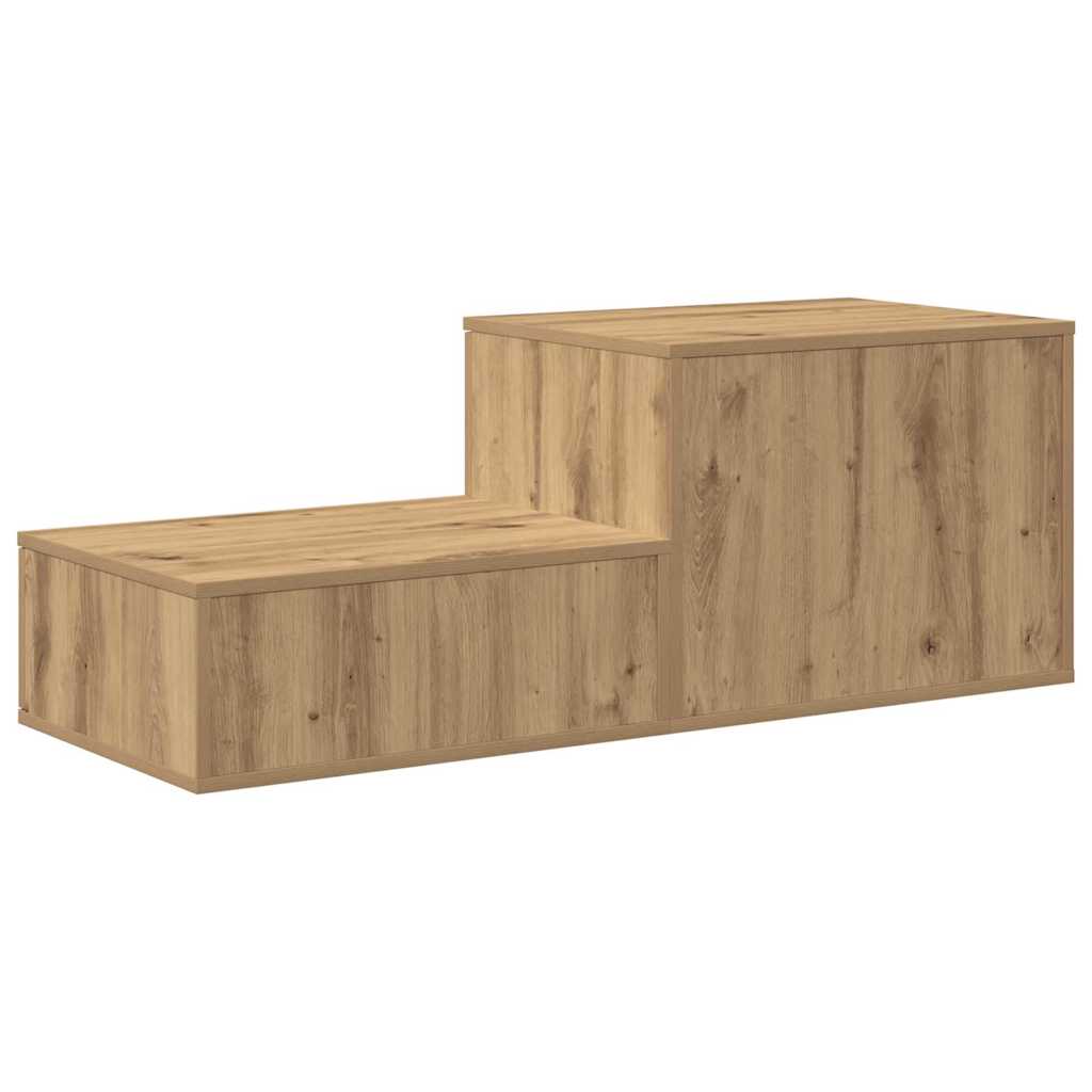 vidaXL Szafka do przechowywania 2 pcs Dąb rzemieślniczy