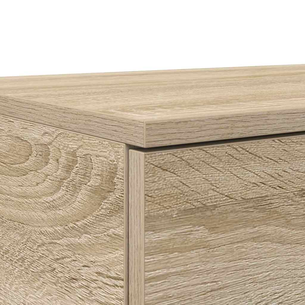 vidaXL Szuflady do łóżka z szufladą Dąb Sonoma 90 x 36,5 x 16,5 cm