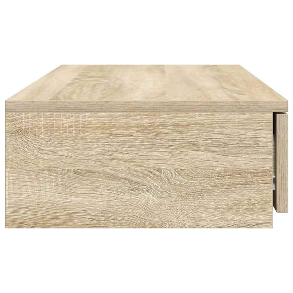 vidaXL Szuflady do łóżka z szufladą Dąb Sonoma 90 x 36,5 x 16,5 cm