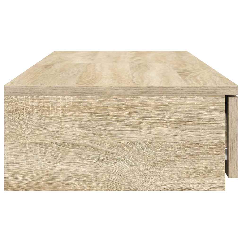 vidaXL Szuflady do łóżka z szufladą Dąb Sonoma 120 x 36,5 x 16,5 cm