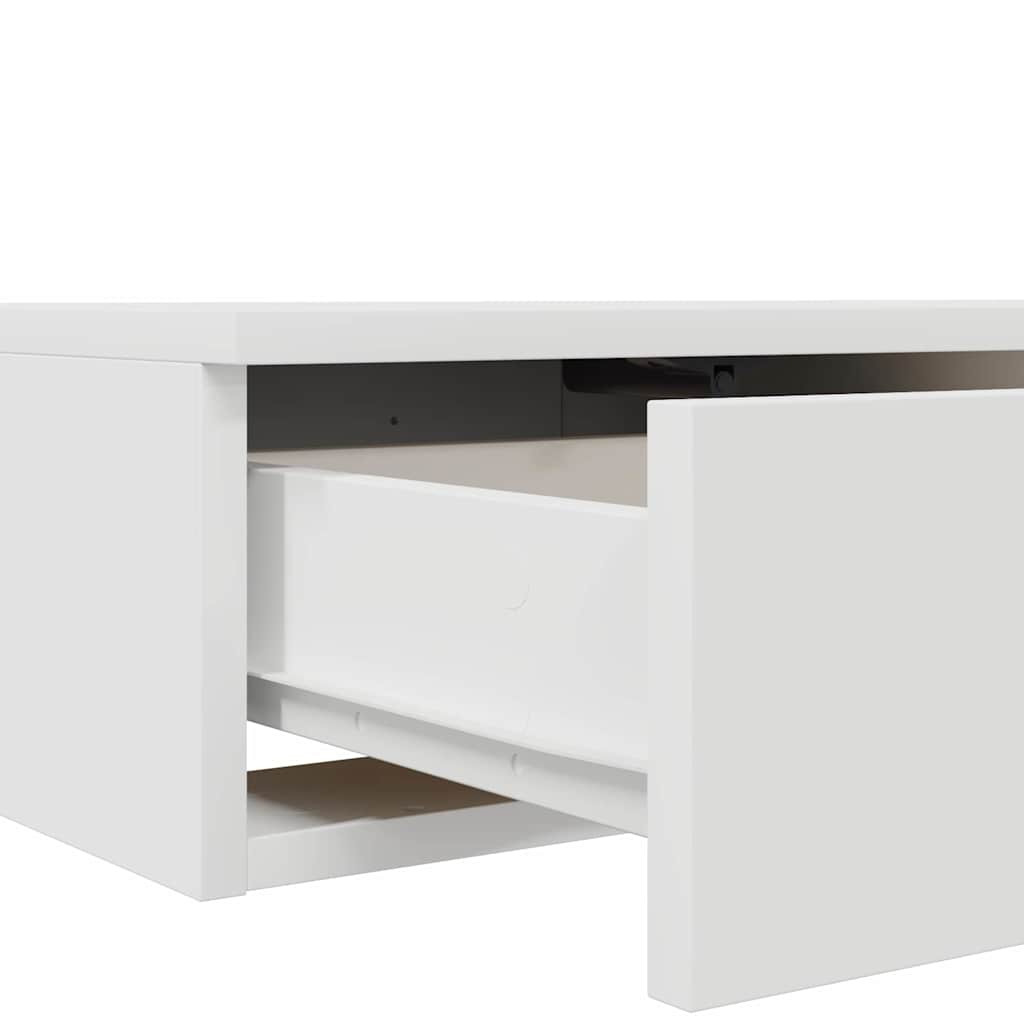 vidaXL Szuflady do łóżka z szufladą Biały 150 x 36,5 x 16,5 cm