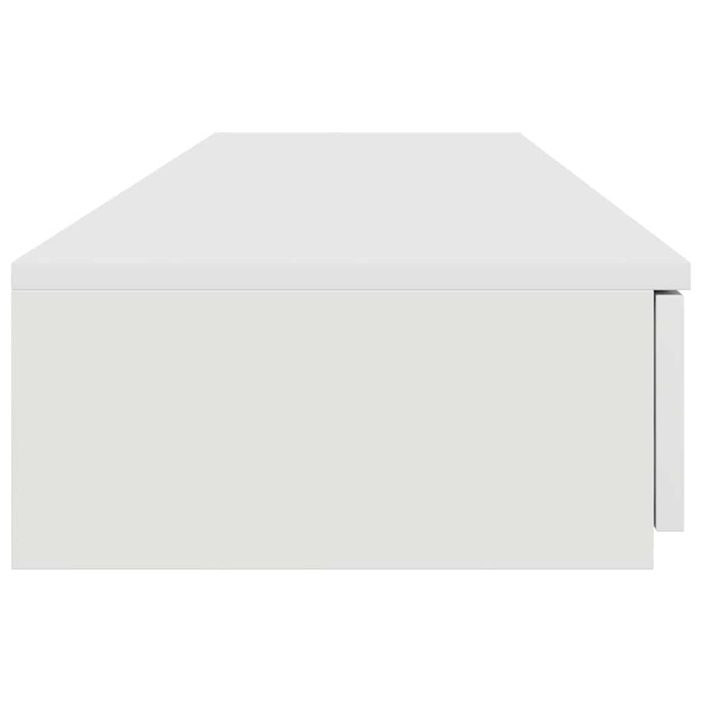 vidaXL Szuflady do łóżka z szufladą Biały 150 x 36,5 x 16,5 cm