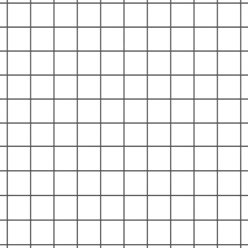 vidaXL Spawana siatka ogrodzeniowa 1000 x 120 cm Zielony
