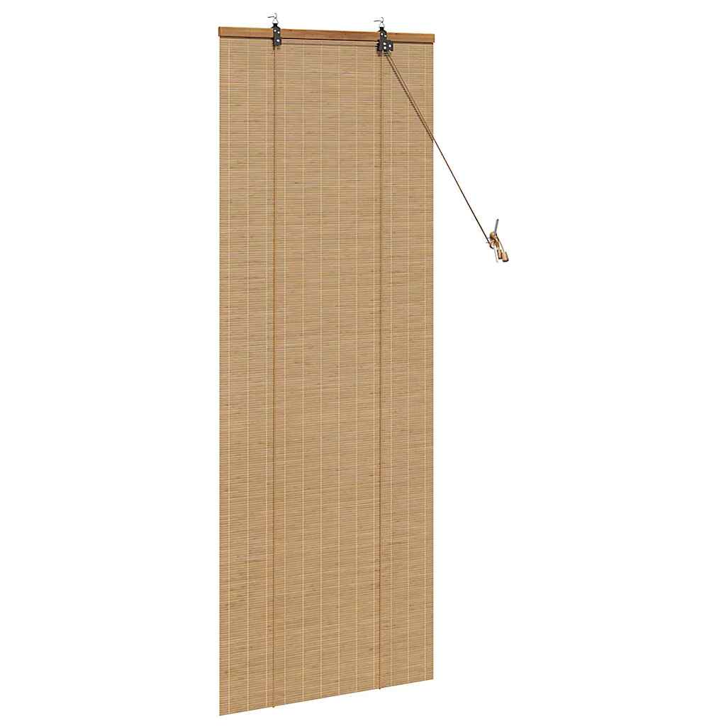vidaXL Roleta brązowy 60 x 160 cm Bambus
