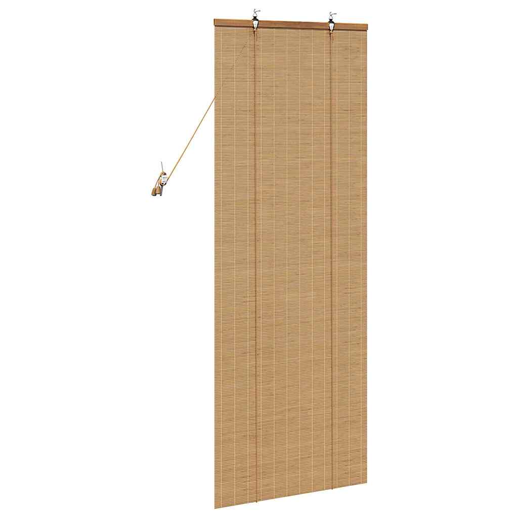 vidaXL Roleta brązowy 60 x 160 cm Bambus