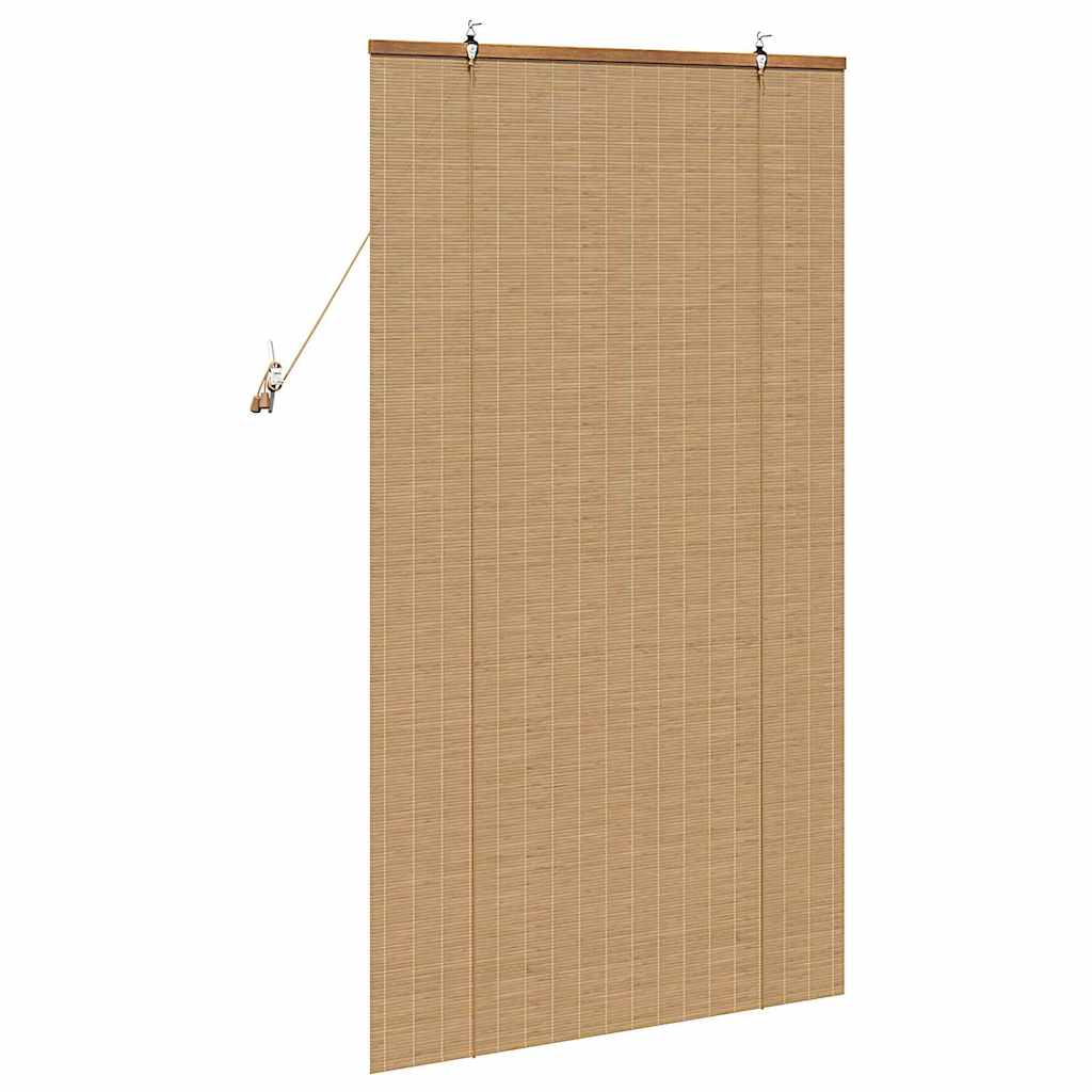 vidaXL Roleta brązowy 90 x 160 cm Bambus