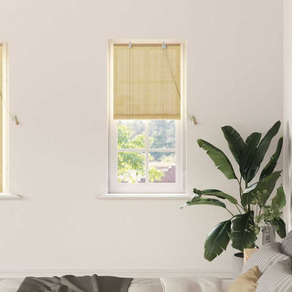 vidaXL Roleta natura 60 x 160 cm Bambus
