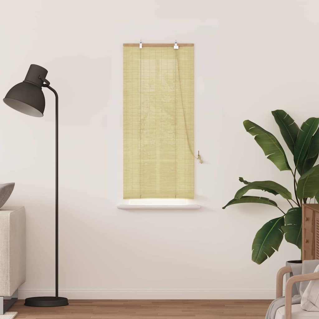 vidaXL Roleta natura 60 x 160 cm Bambus