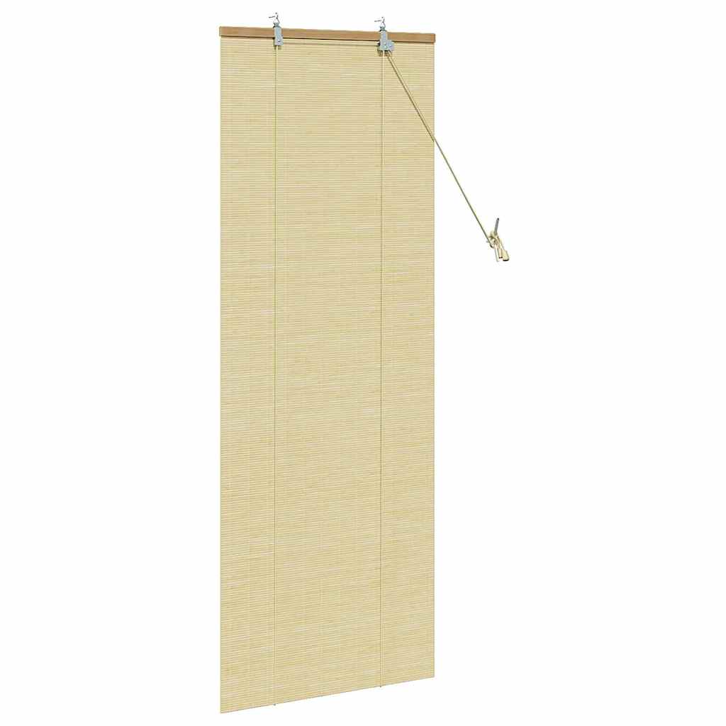 vidaXL Roleta natura 60 x 160 cm Bambus