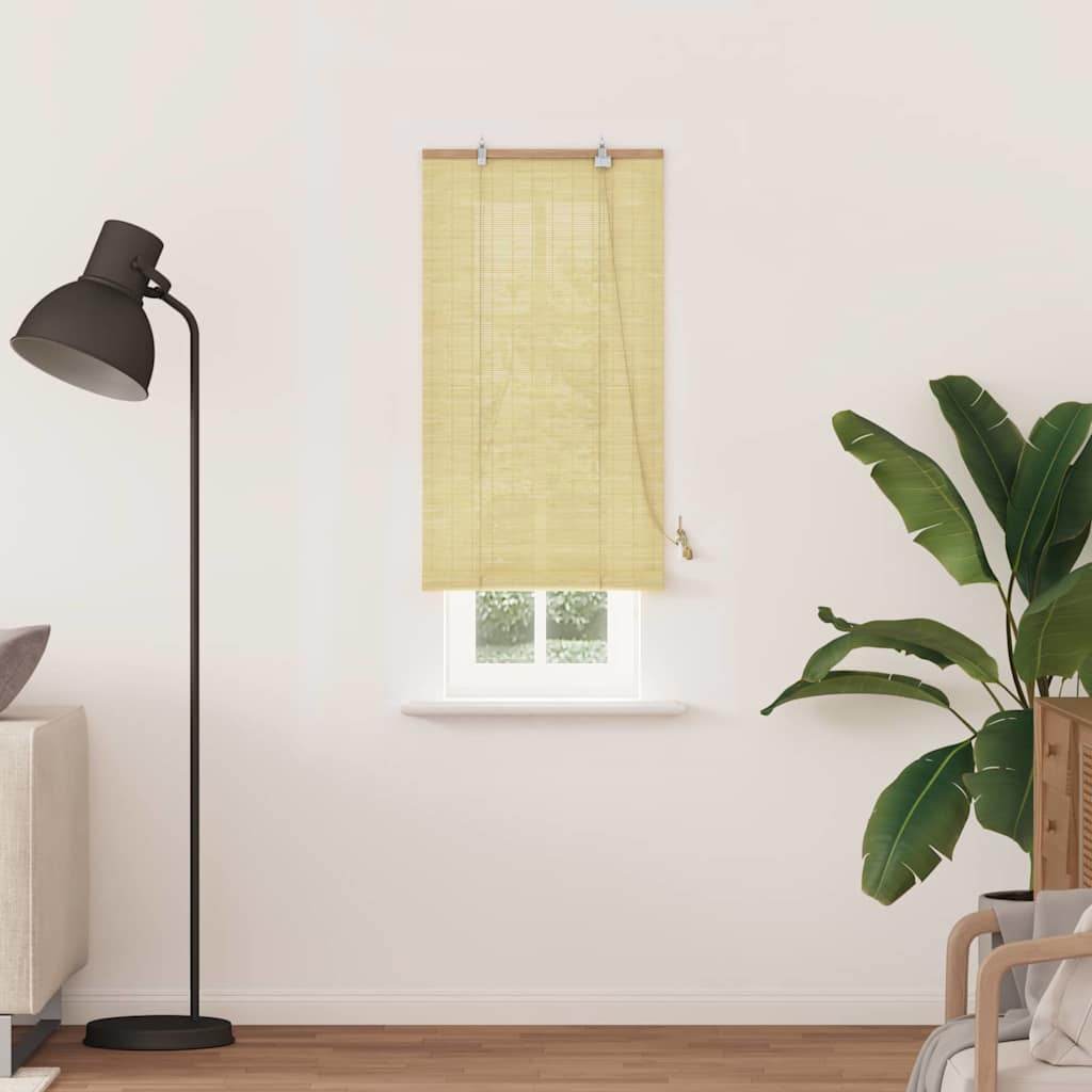 vidaXL Roleta natura 60 x 220 cm Bambus