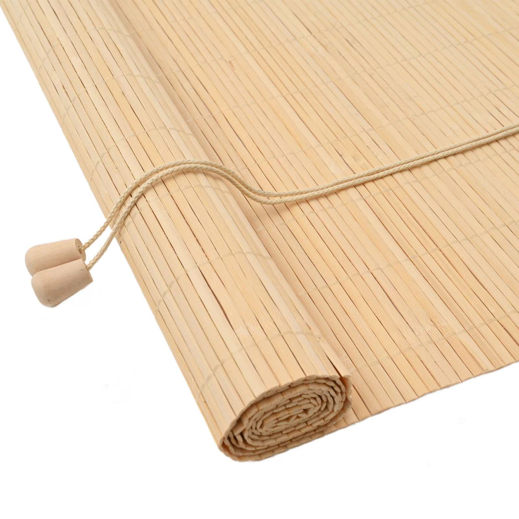 vidaXL Roleta natura 60 x 220 cm Bambus