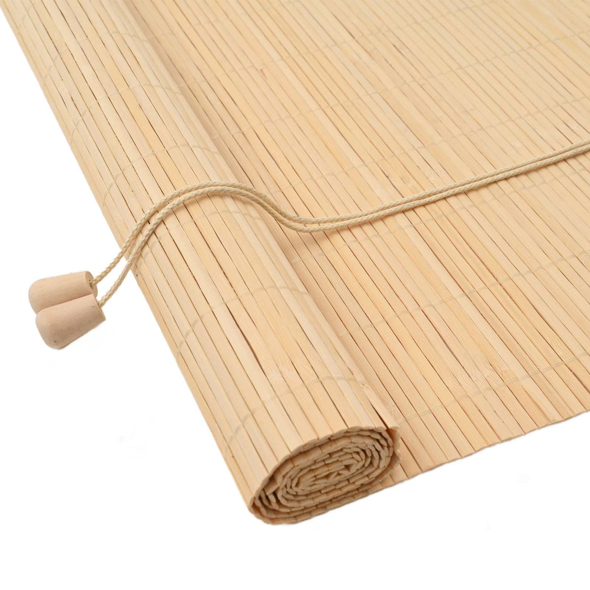vidaXL Roleta natura 60 x 220 cm Bambus