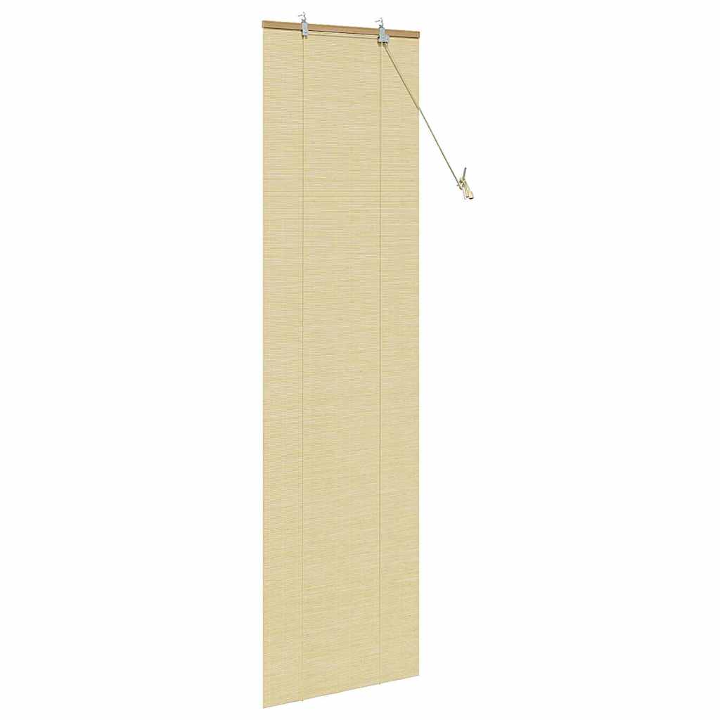 vidaXL Roleta natura 60 x 220 cm Bambus