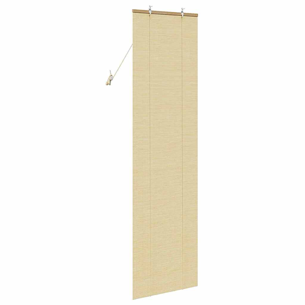 vidaXL Roleta natura 60 x 220 cm Bambus