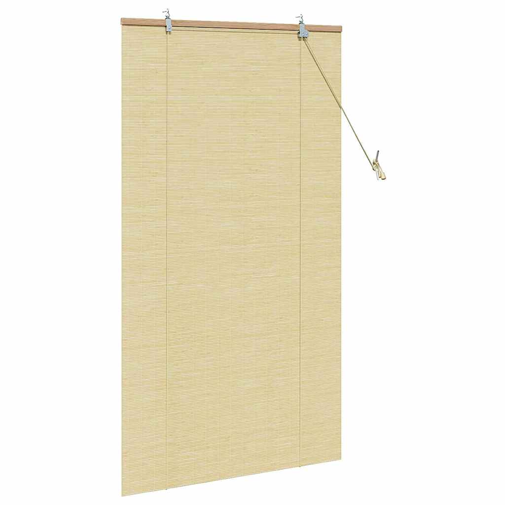 vidaXL Roleta natura 80 x 160 cm Bambus