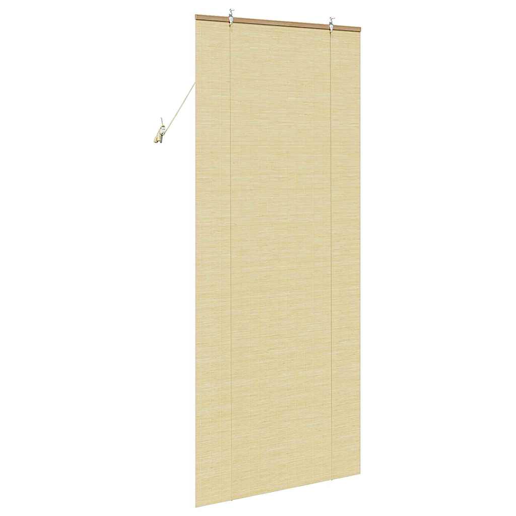 vidaXL Roleta natura 80 x 220 cm Bambus