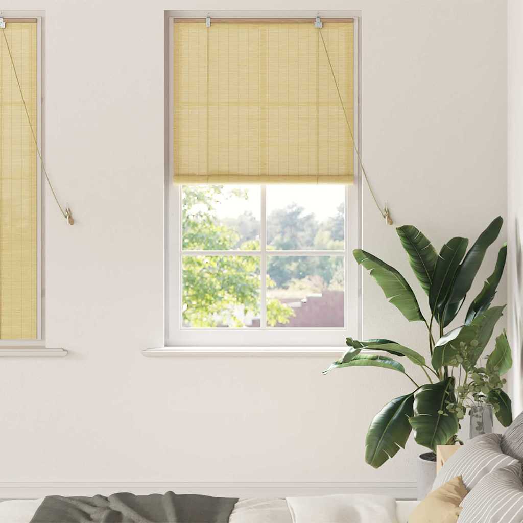 vidaXL Roleta natura 90 x 160 cm Bambus