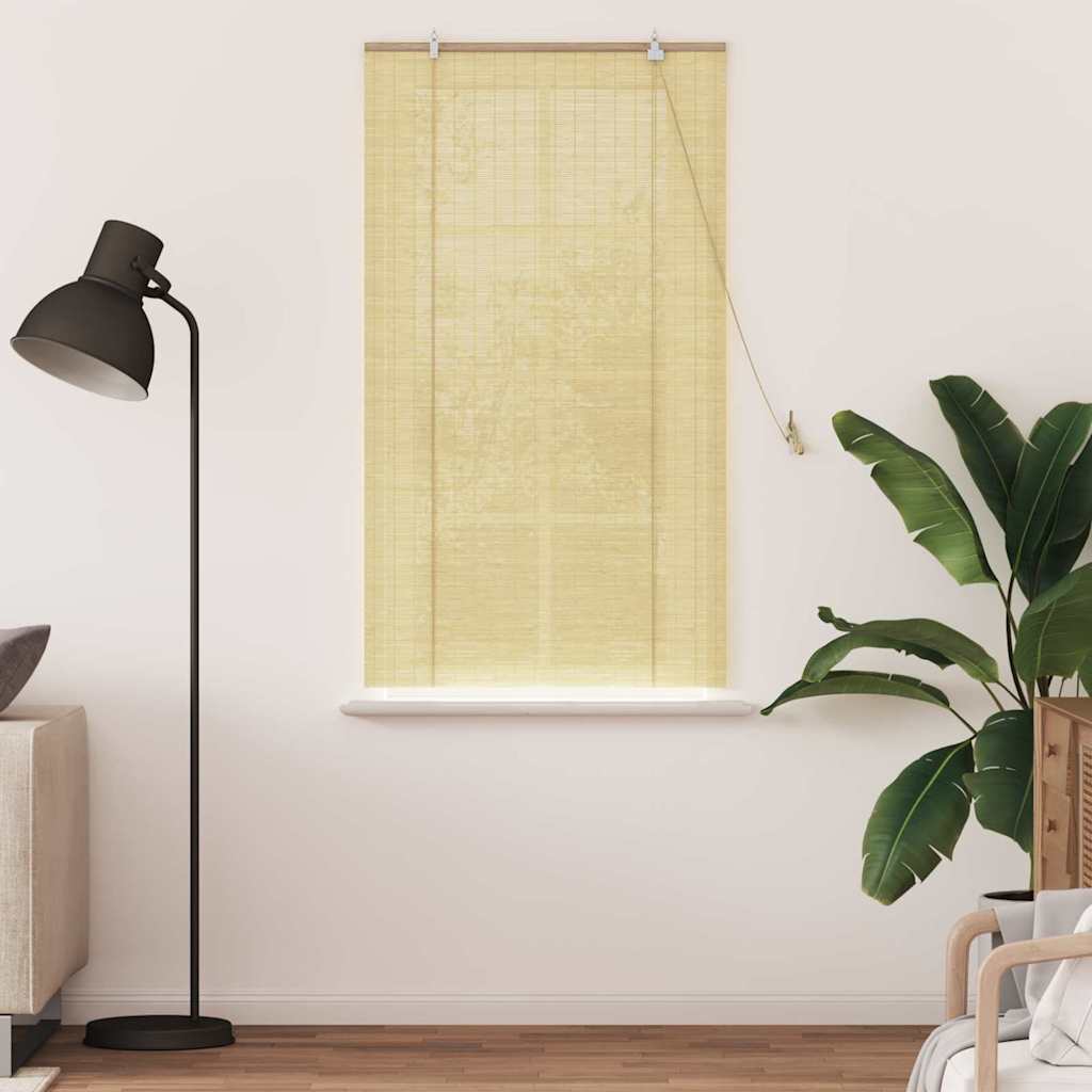 vidaXL Roleta natura 90 x 160 cm Bambus