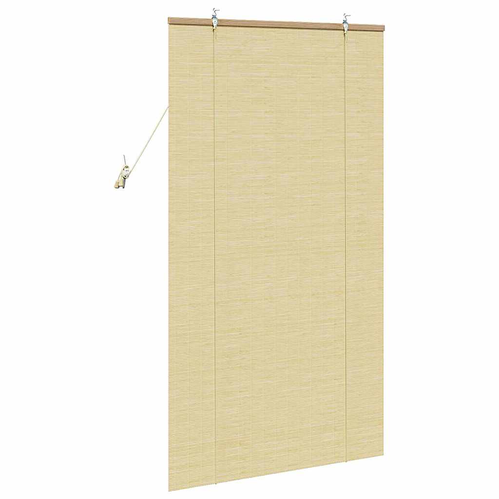 vidaXL Roleta natura 90 x 160 cm Bambus