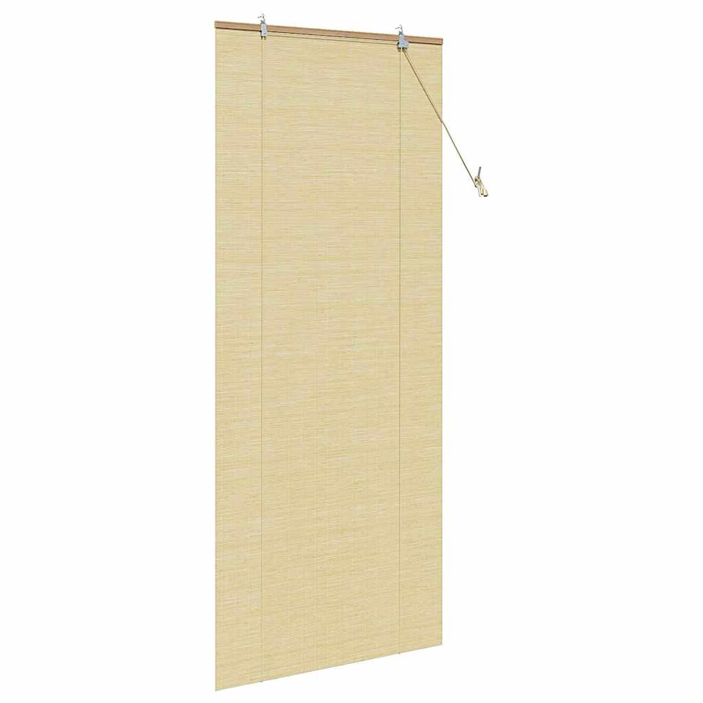 vidaXL Roleta natura 90 x 220 cm Bambus