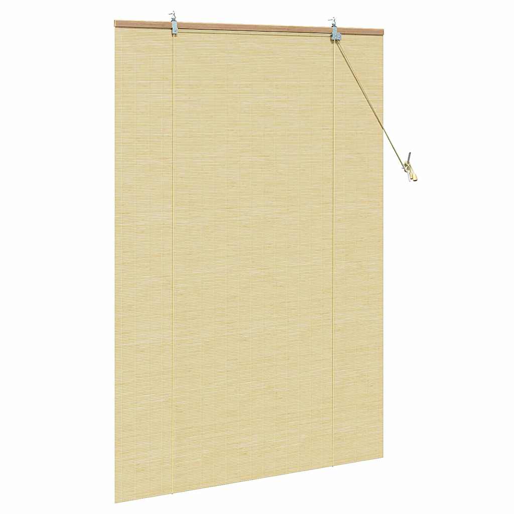 vidaXL Roleta natura 100 x 160 cm Bambus