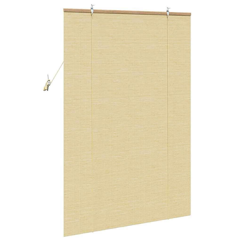 vidaXL Roleta natura 100 x 160 cm Bambus