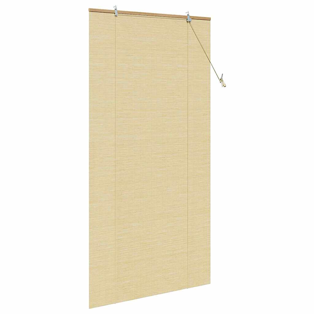 vidaXL Roleta natura 100 x 220 cm Bambus